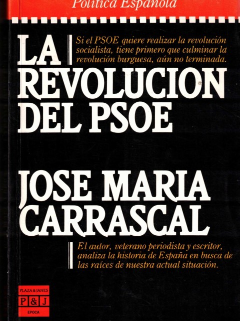 La revolución del PSOE