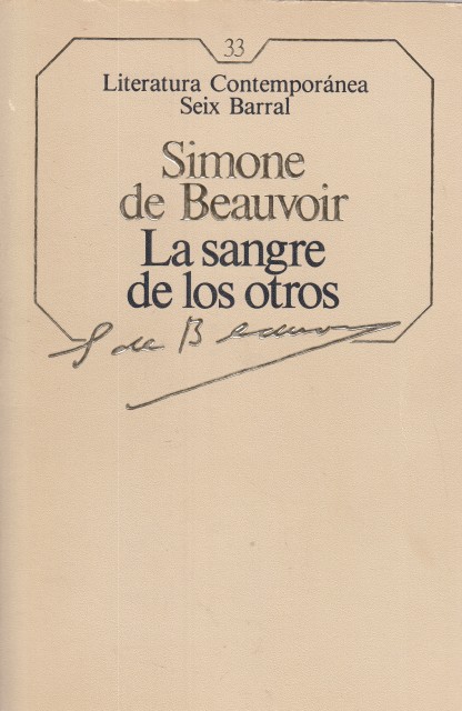 LA SANGRE DE LOS OTROS