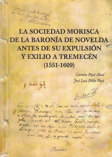 LA SOCIEDAD MORISCA DE LA BARONÍA DE NOVELDA ANTES DE …
