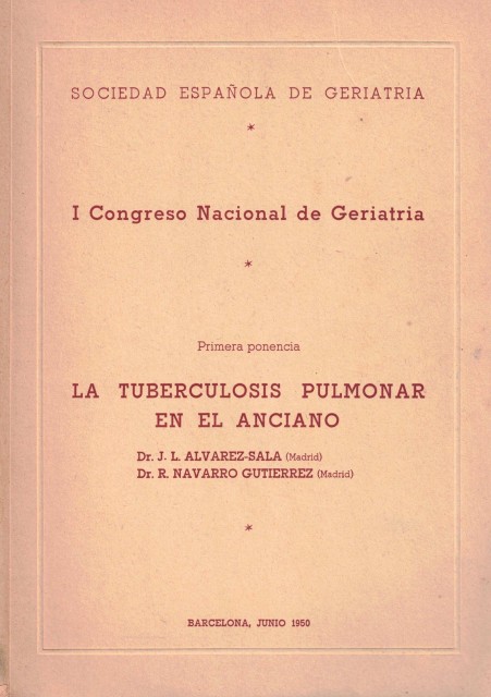 La Tuberculosis pulmonar en el anciano