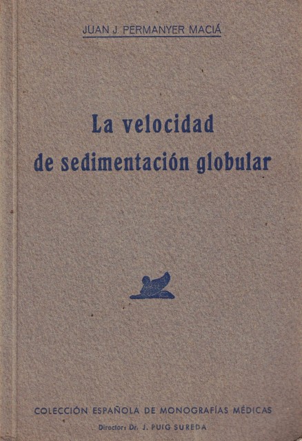 La velocidad de sedimentación globular