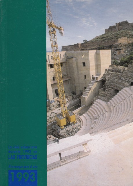 LA VIDA VALENCIANA EN EL AÑO 1992. ALMANAQUE DE LAS …