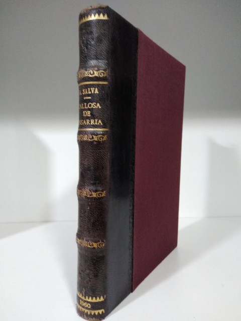 LA VILLA DE CALLOSA DE ENSARRIA. MONOGRAFÍA HISTÓRICA DOCUMENTADA. TOMOS …