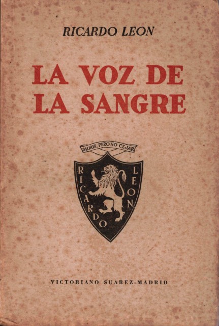 La voz de la sangre