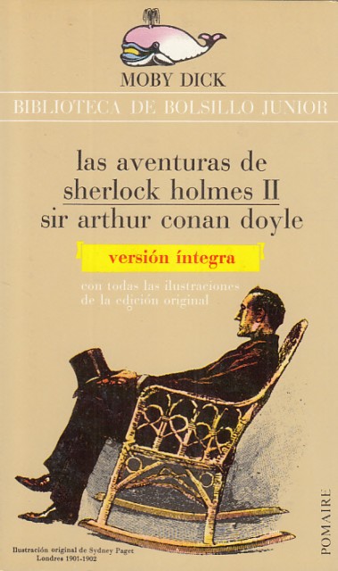 LAS AVENTURAS DE SHERLOCK HOLMS II