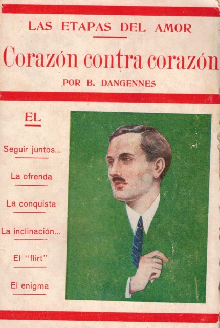 LAS ETAPAS DEL AMOR. Corazón contra corazón. Ella y él.