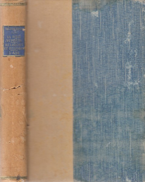 LE PAPE, LA PITIÉ SUPREME, RELIGIONS ET RELIGION, L'ANE