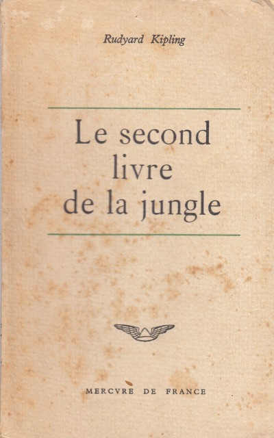 LE SECOND LIVRE DE LA JUNGLE