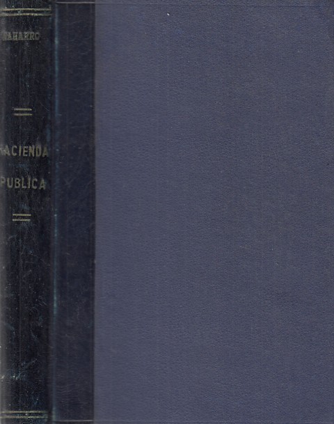 Lecciones de Hacienda Pública. Principios generales