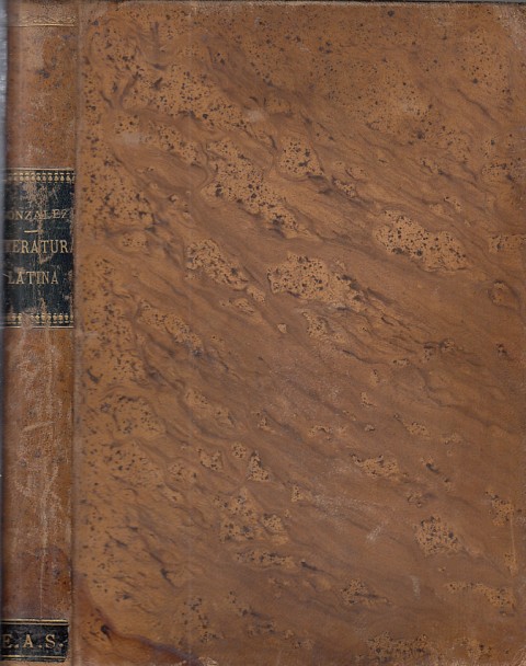 LECCIONES HISTÓRICO CRÍTICAS DE LITERATURA CLÁSICA LATINA