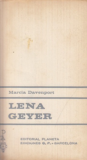 LENA GEYER