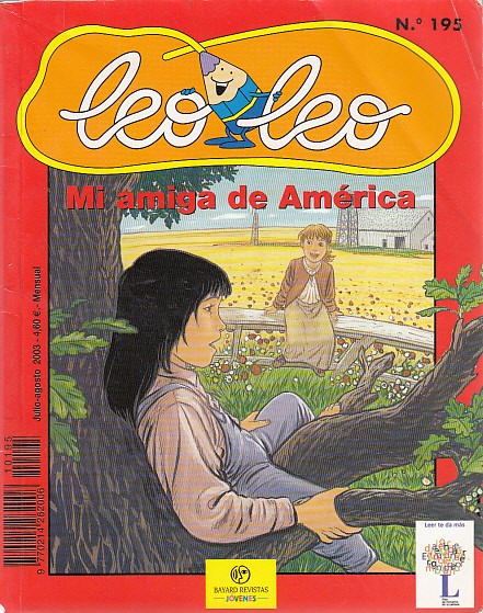 LEO LEO Nº195. MI AMIGA DE AMÉRICA