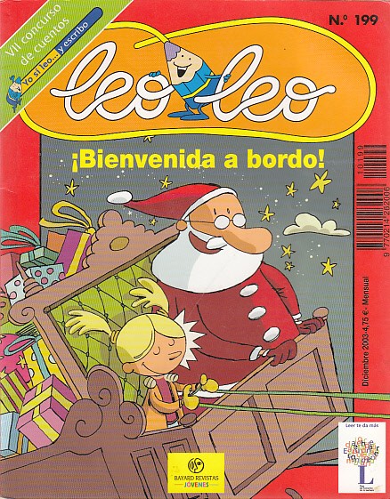 LEO LEO Nº199. BIENVENIDA A BORDO