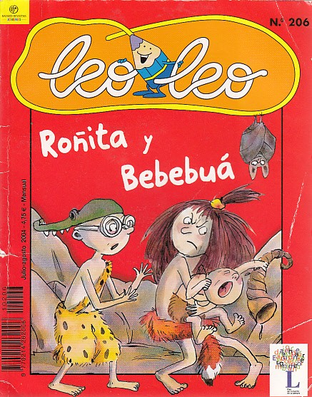 LEO LEO Nº206. ROÑITA Y BEBEBUÁ