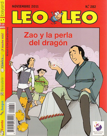 LEO LEO Nº282. ZAO Y LA PERLA DEL DRAGÓN