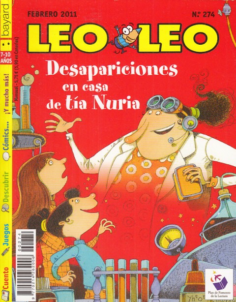 LEOLEO Nº274. DESAPARICIONES EN CASA DE TÍA NÚRIA