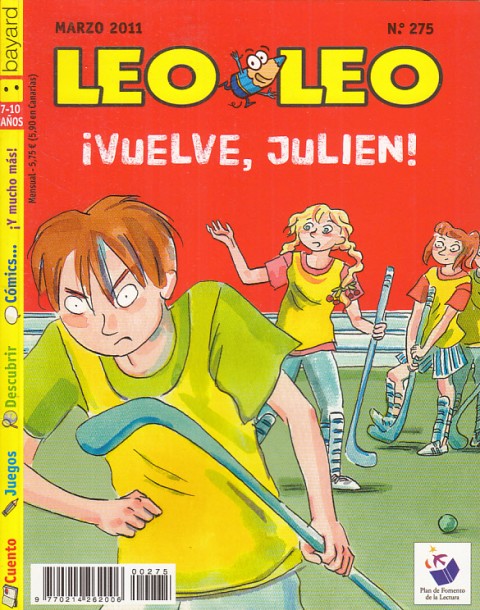 LEOLEO Nº275. VUELVE, JULIEN