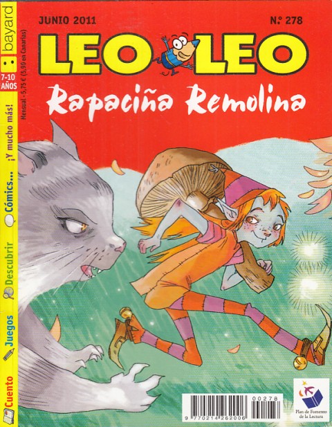 LEOLEO Nº278. RAPACIÑA REMOLINA