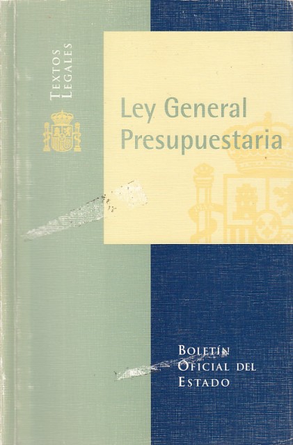 Ley General Presupuestaria