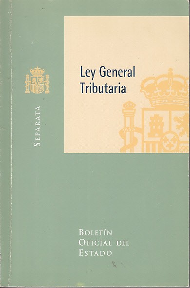 LEY GENERAL TRIBUTARIA