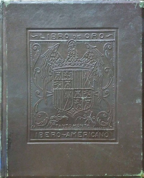LIBRO DE ORO IBERO AMERICANO. TOMO I (Catálogo oficial y …