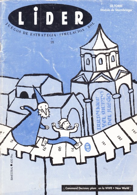 LIDER. JUEGOS DE ESTRATEGIA. SIMULACIÓN. ROL. Nº 28. IRRIOLKIEN Y …