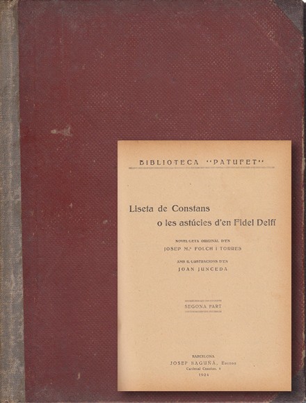 LISETA DE CONSTANTS O LES ASTÚCIES D'EN FIDEL DELFÍ