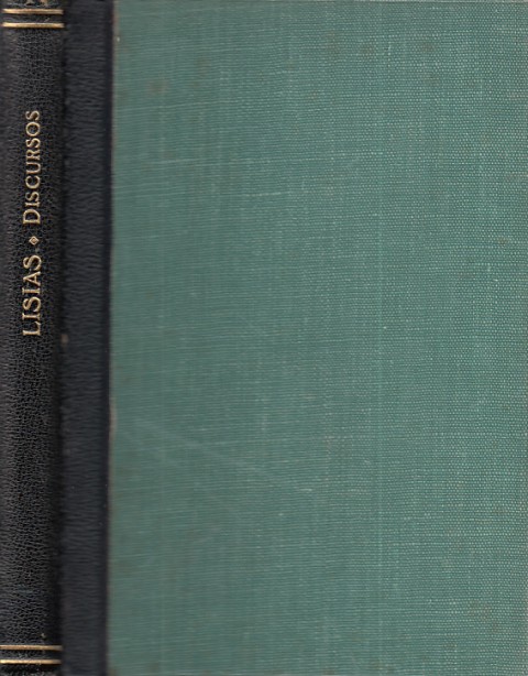 LISIAS. DISCURSOS ESCOGIDOS