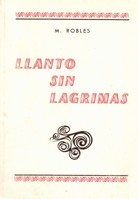 Llanto sin lágrimas