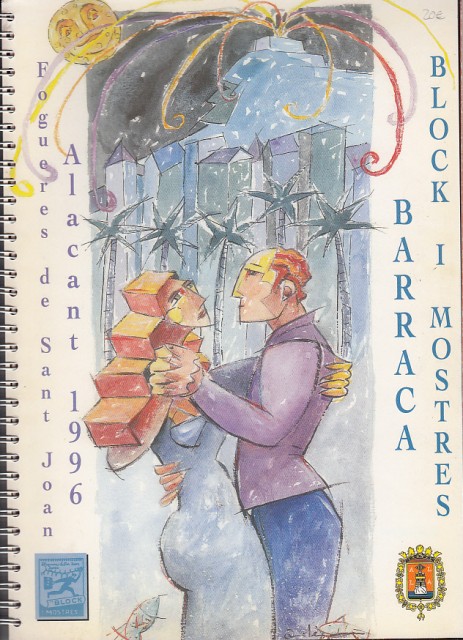 LLIBRET BARRACA BLOCK I MOSTRES 1996