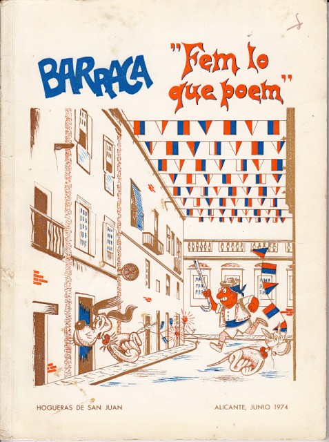 LLIBRET BARRACA FEM LO QUE POEM 1974