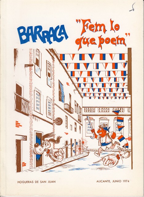 LLIBRET BARRACA FEM LO QUE POEM 1974