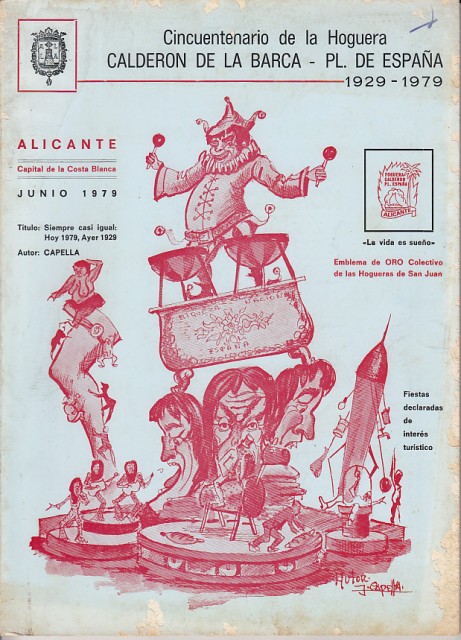 LLIBRET CINCUENTENARIO DE LA HOGUERA CALDERÓN DE LA BARCA - …