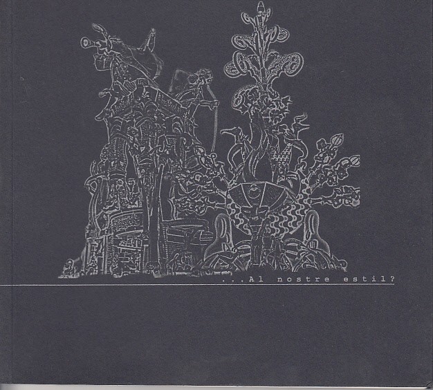 LLIBRET DE LA FOGUERA PLA METAL 2004