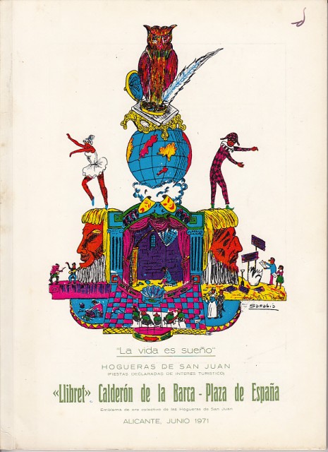 LLIBRET HOGUERA CALDERÓN DE LA BARCA - PLAZA DE ESPAÑA …