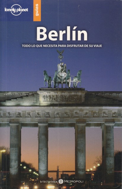LONELY PLANET. Nº 15. BERLÍN