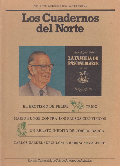 LOS CUADERNOS DEL NORTE Nº15. 1982. EL EROTISMO DE FELIPE …