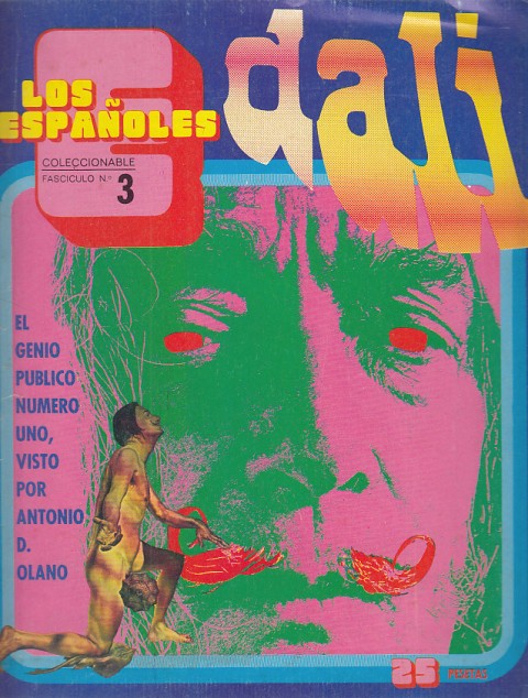 LOS ESPAÑOLES Nº3: DALÍ