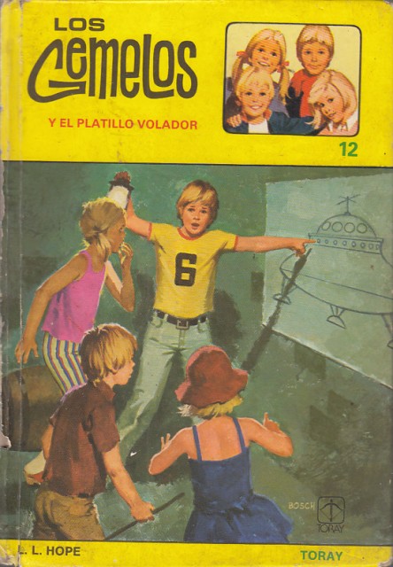 LOS GEMELOS Y EL PLATILLO VOLADOR