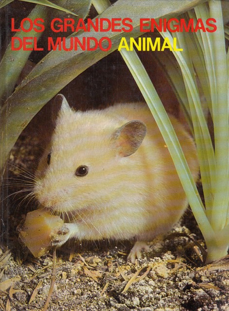 LOS GRANDES ENIGMAS DEL MUNDO ANIMAL IV. ANIMALES EN EL …