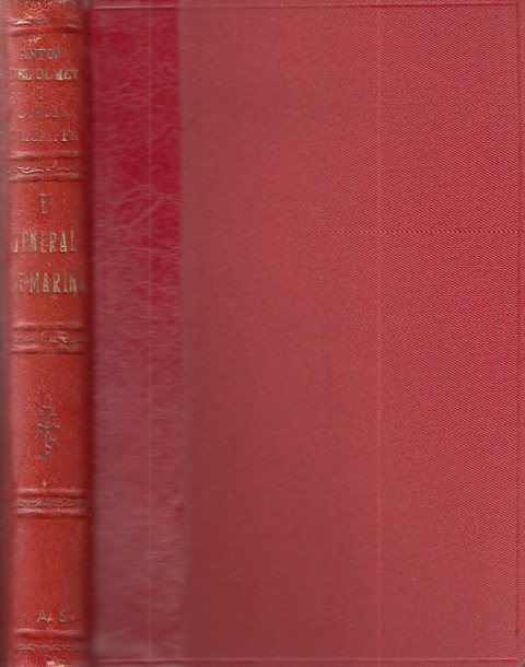 LOS GRANDES ESPAÑOLES. EL GENERAL MARINA. VOL IX