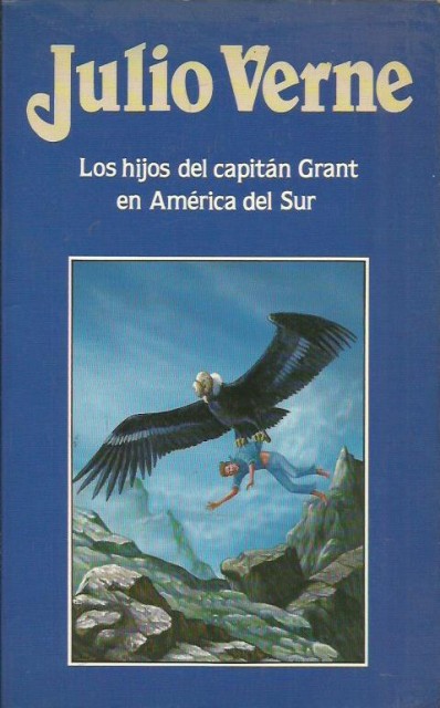 LOS HIJOS DEL CAPITÁN GRANT EN AMÉRICA DEL SUR