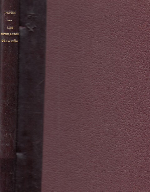 LOS OPERARIOS DE LA VIÑA