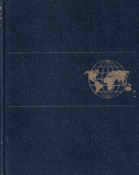 LOS PAISES DEL MUNDO. ATLAS ALFABETICO.