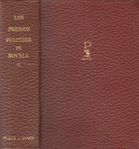 LOS PREMIOS PULITZER DE NOVELA. VOL. II. ASI DE GRANDE. …