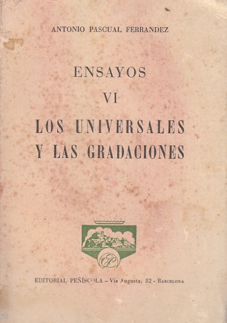 LOS UNIVERSALES Y LAS GRADACIONES