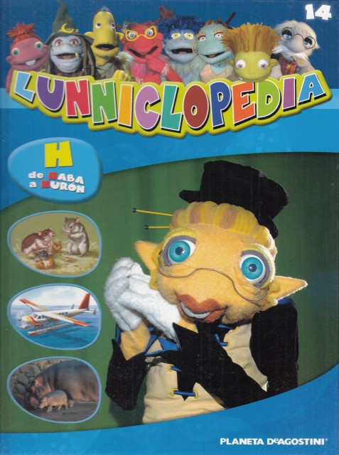 LUNNICLOPEDIA Nº14. H, DE HABA A HURÓN