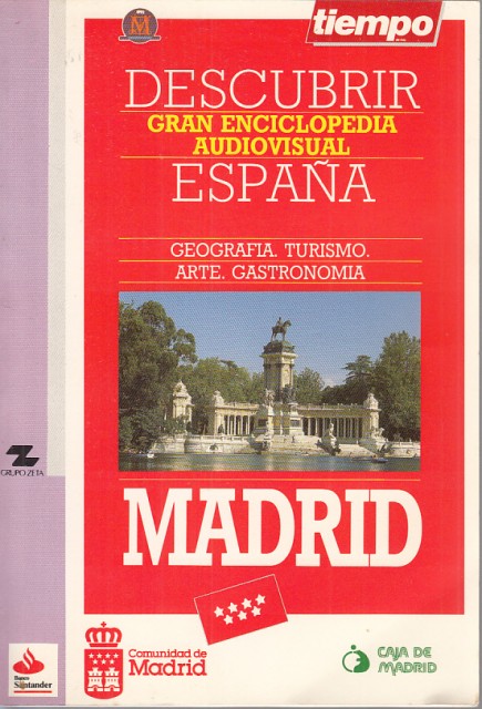 Madrid. Geografia. Turismo. Arte. Gastronomia