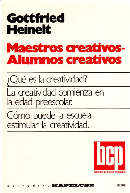 MAESTROS CREATIVOS - ALUMNOS CREATIVOS