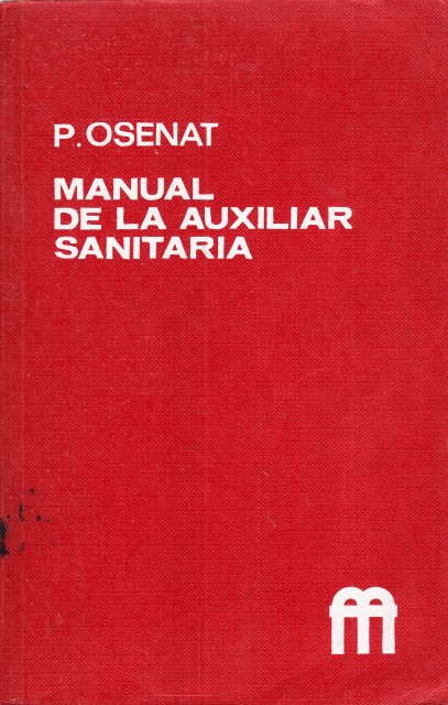 Manual de la Auxiliar Sanitaria